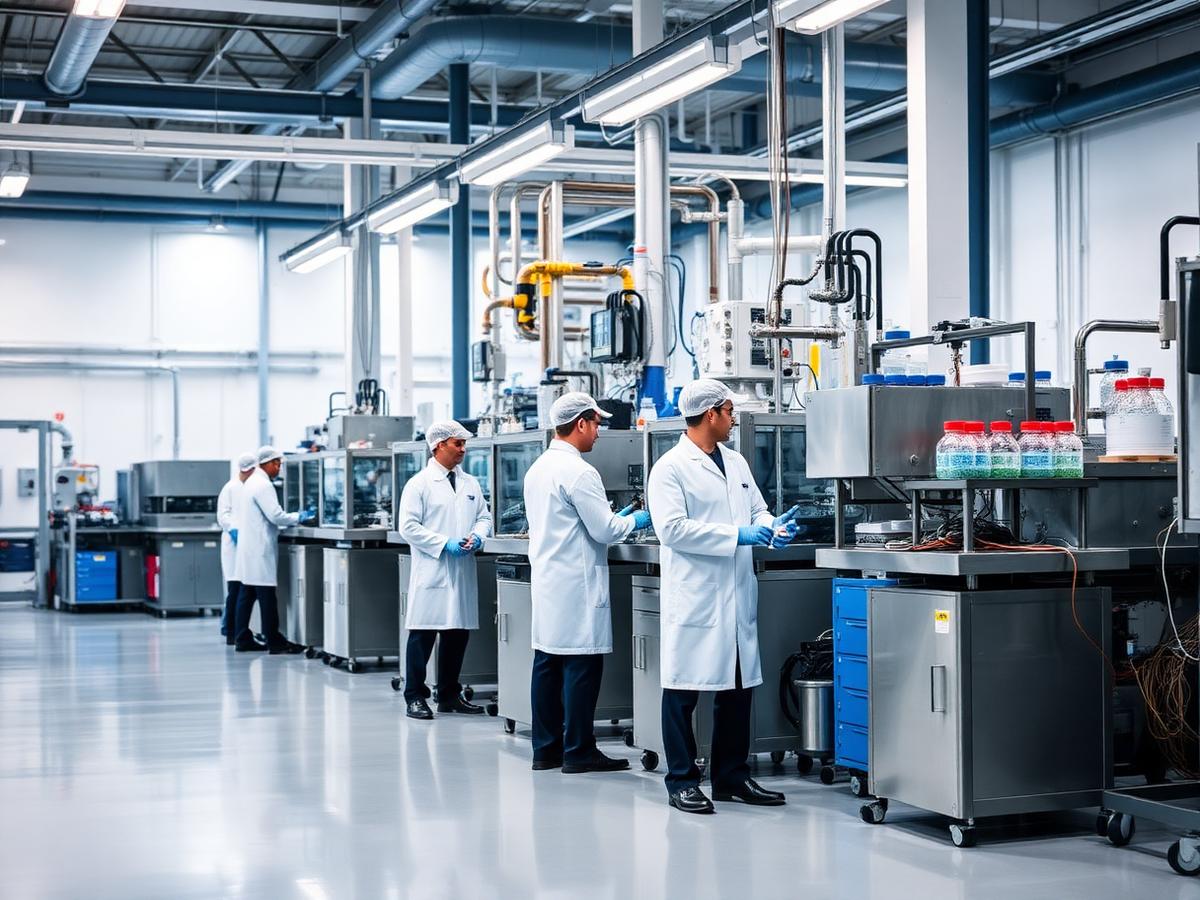Planta de manufactura